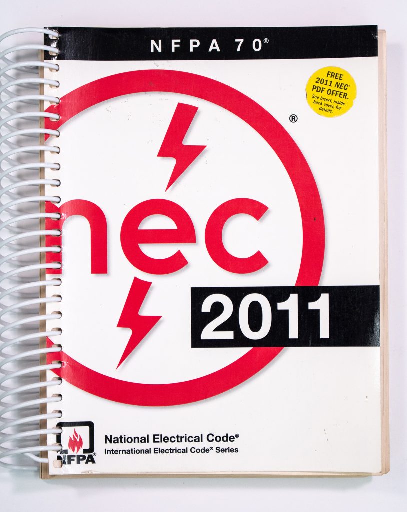 Image of NEC 2011 Code Book