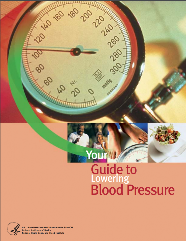 Cover of "Your Guide to Lowering Blood Pressure"