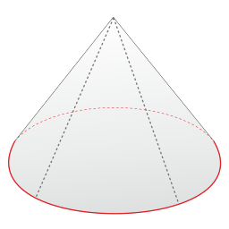 Circular cone