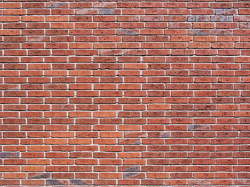 Solna Brick wall Stretcher bond variation1