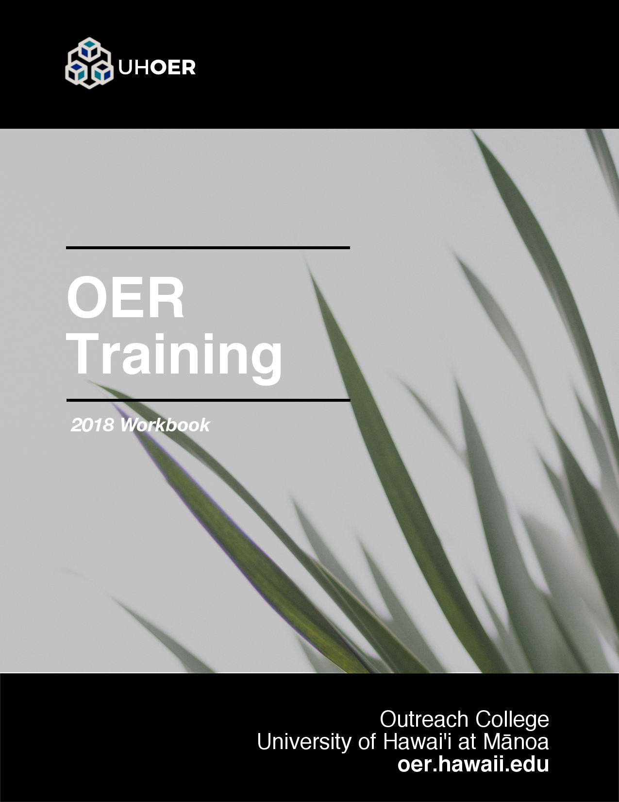 OER Training guide from the University of Hawaii