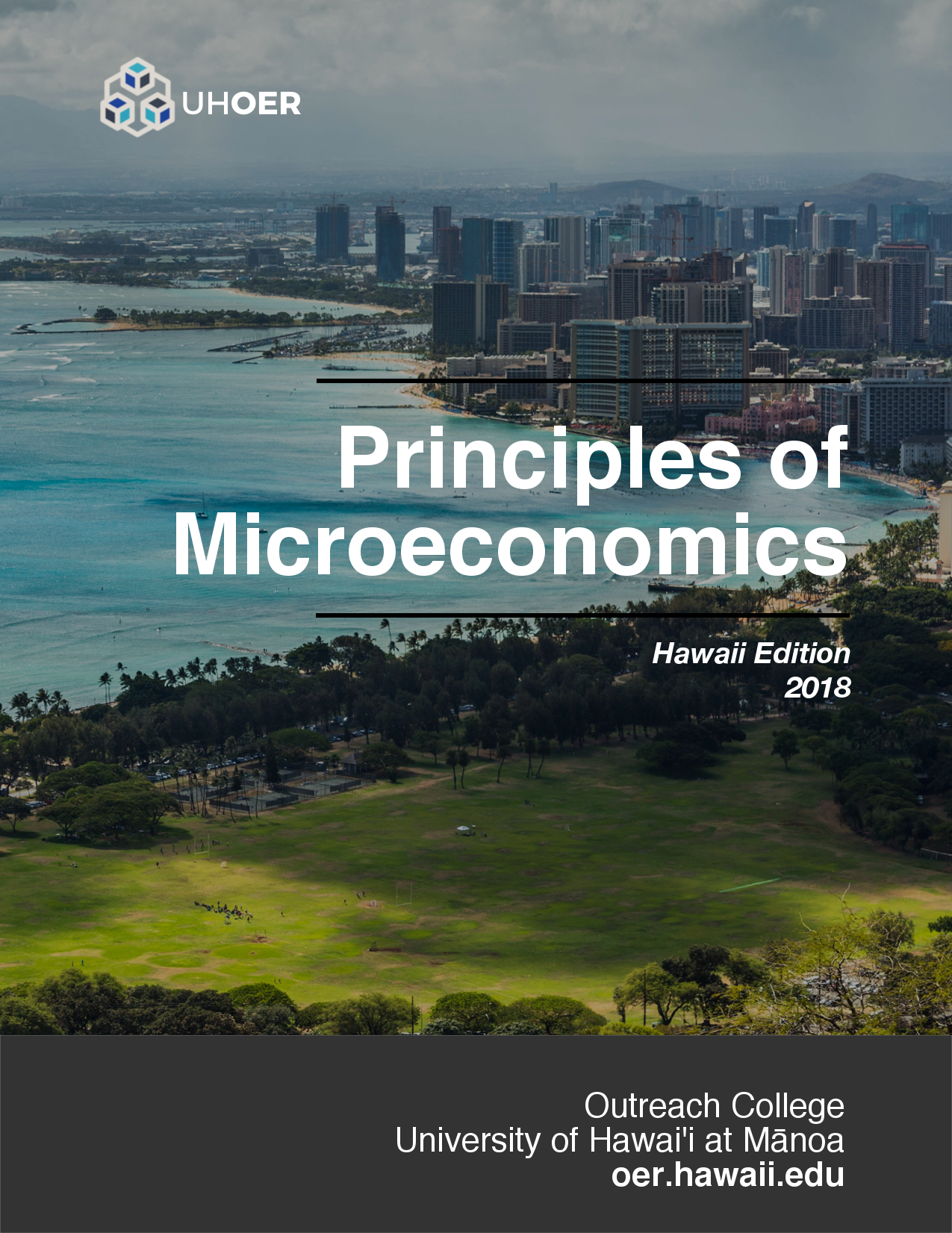Cover image for Principles of Microeconomics - Hawaii Edition